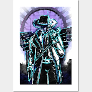 The Outlaw Posters and Art